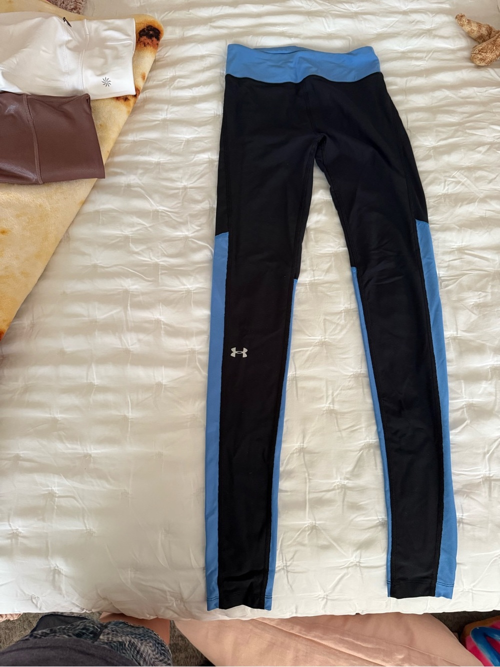 Under Armour Blue and Black pants